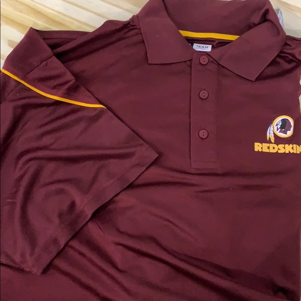 NWT Washington Redskins Collared Shirt